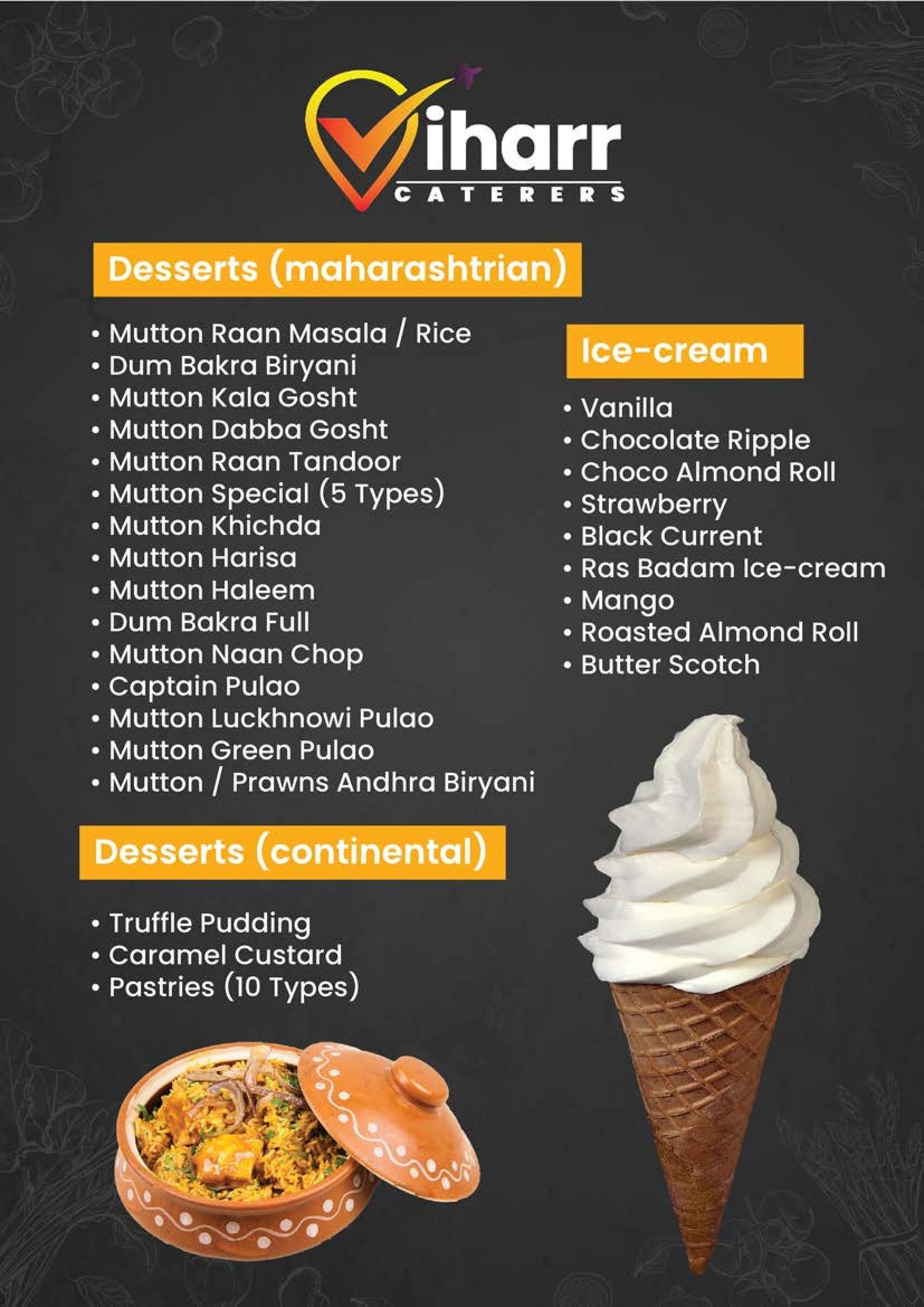 Non-Veg Menu